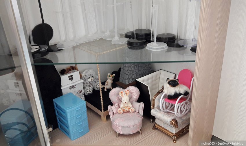 Кукольное хозяйство в моей квартире