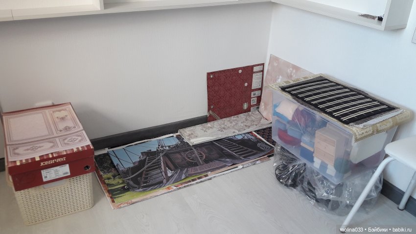 Кукольное хозяйство в моей квартире