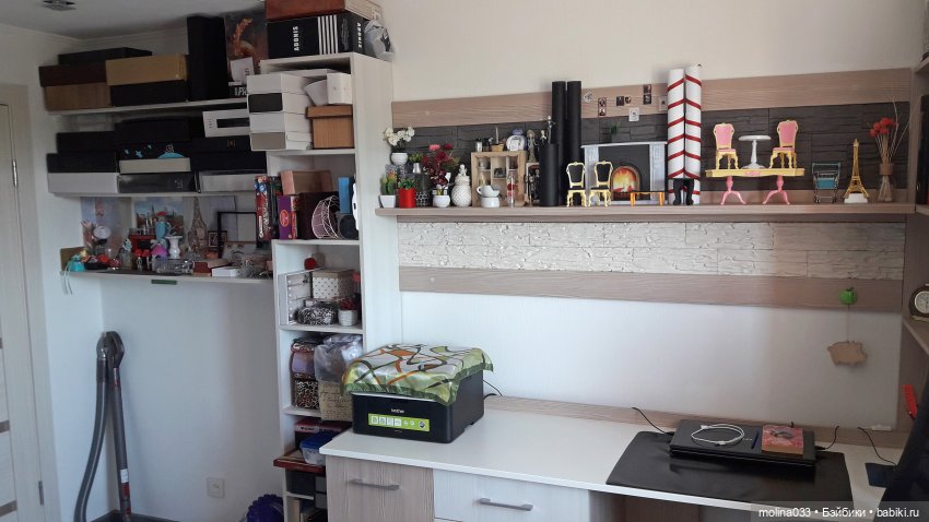 Кукольное хозяйство в моей квартире