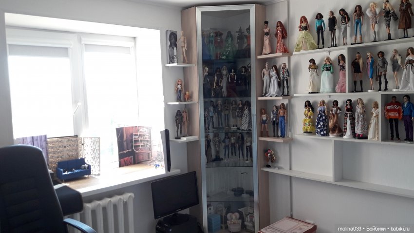 Кукольное хозяйство в моей квартире