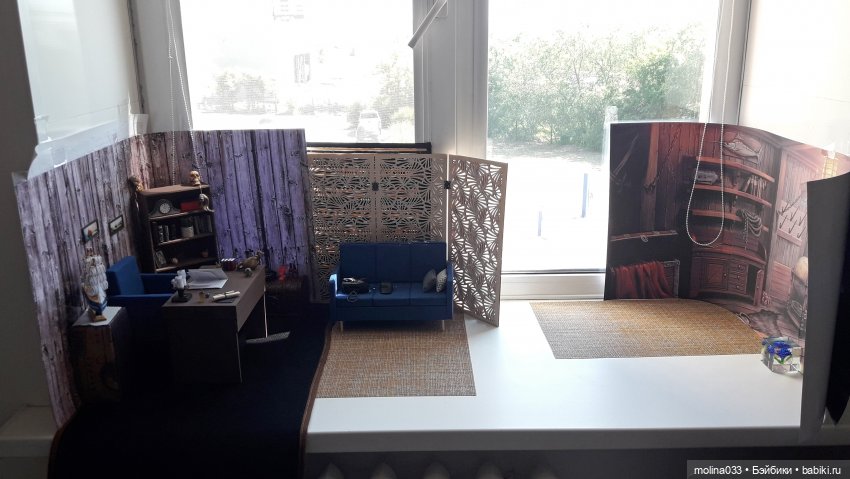 Кукольное хозяйство в моей квартире