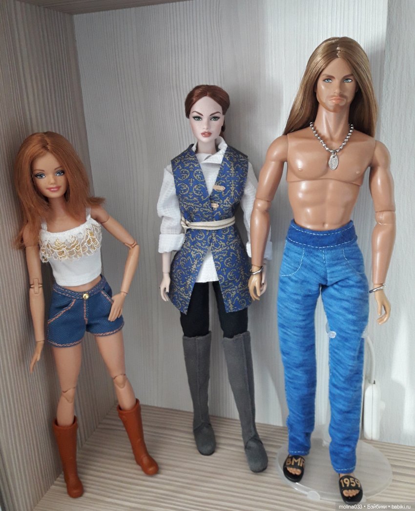 Кукольное хозяйство в моей квартире