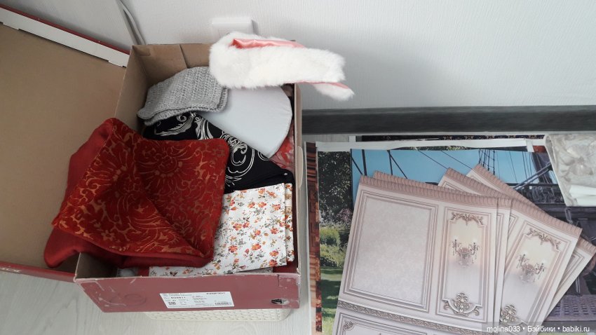 Кукольное хозяйство в моей квартире