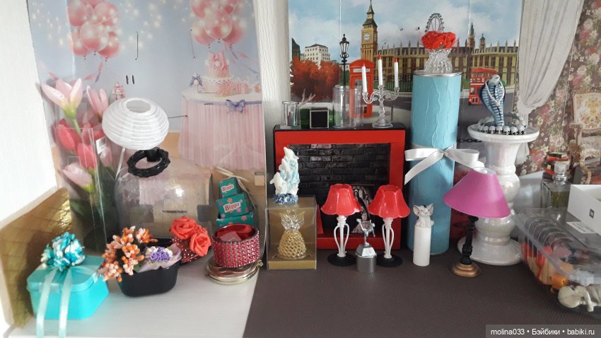 Кукольное хозяйство в моей квартире