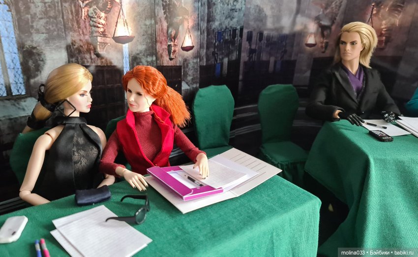 Вампирская сага-5, серия 3. Предварительное слушание (фото 8)