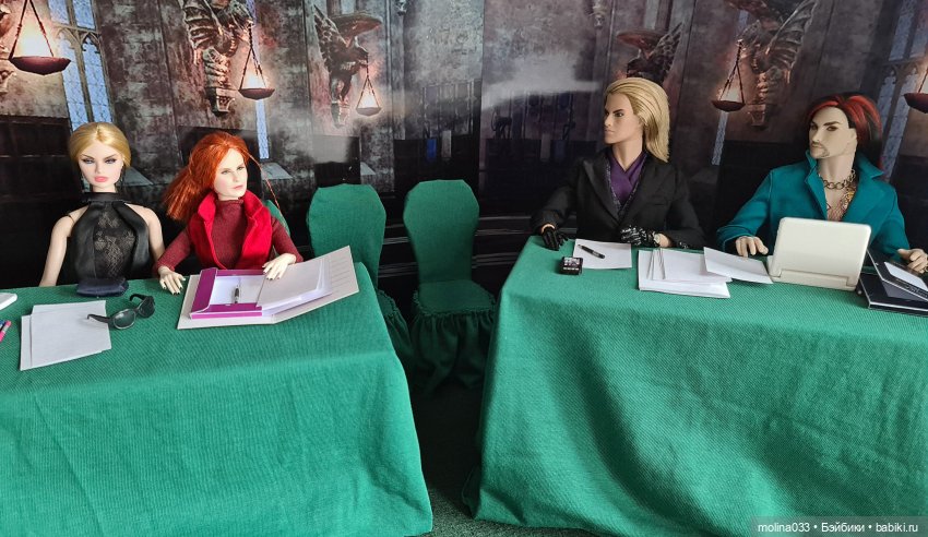 Вампирская сага-5, серия 3. Предварительное слушание