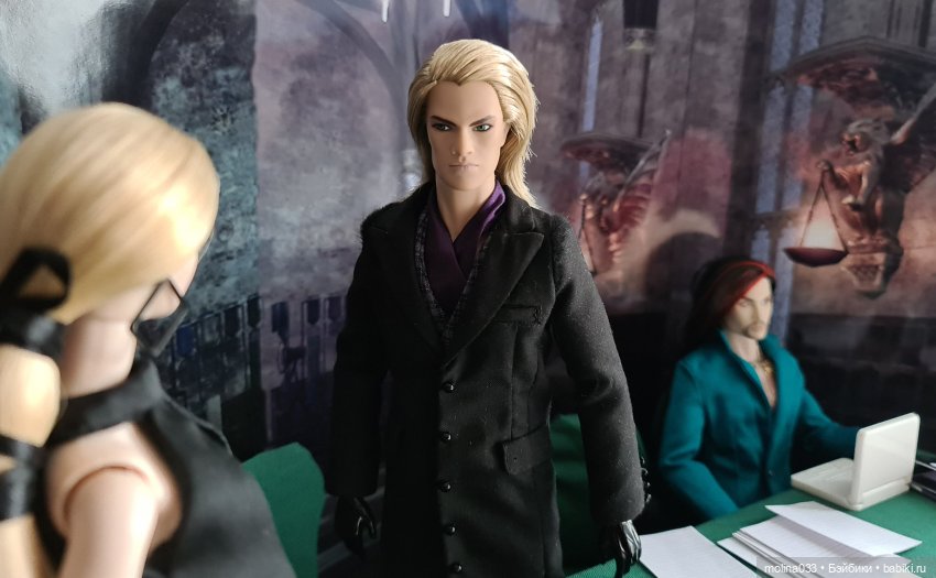 Вампирская сага-5, серия 3. Предварительное слушание