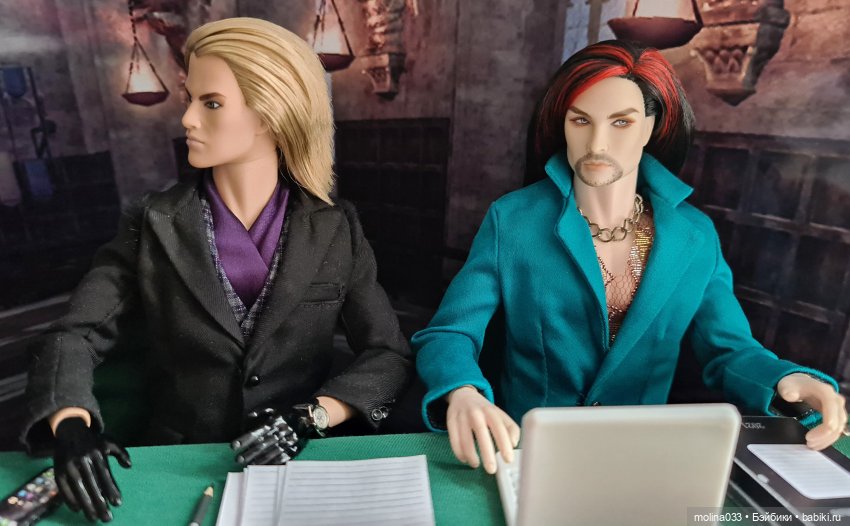 Вампирская сага-5, серия 3. Предварительное слушание (фото 2)