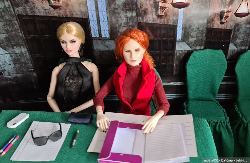 Вампирская сага-5, серия 3. Предварительное слушание (фото 9)