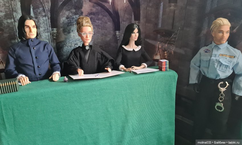 Вампирская сага-5, серия 3. Предварительное слушание