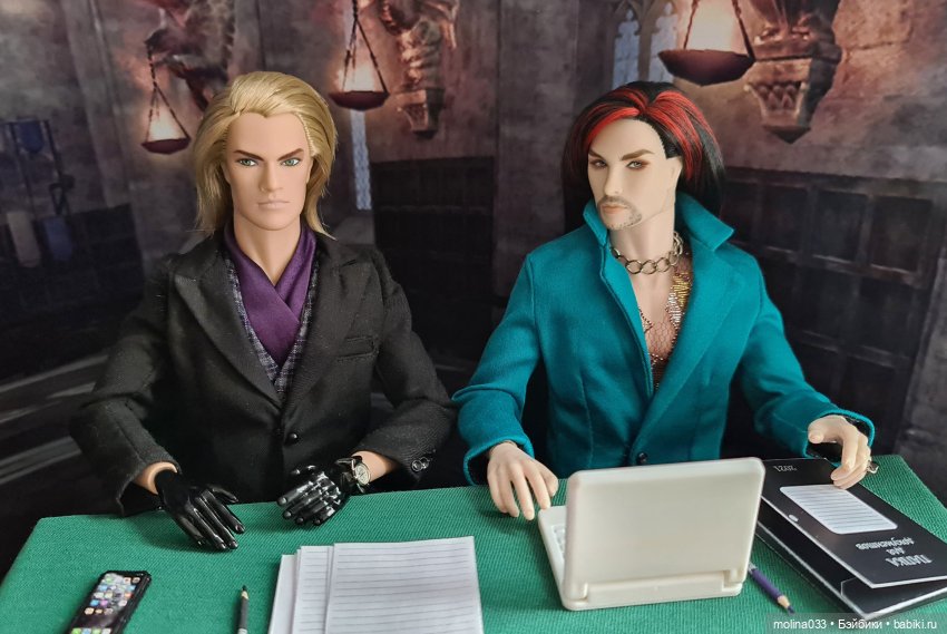 Вампирская сага-5, серия 3. Предварительное слушание (фото 4)