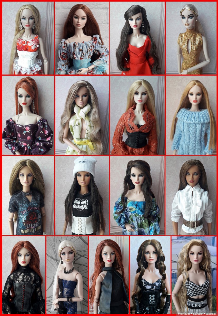 Эриномания, часть 2 — Куклы Integrity Toys (Интегрити): Poppy Parker