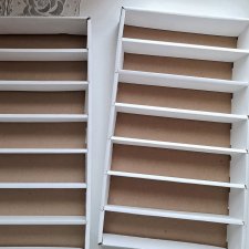 Коробки из Пятерочки. Заполнение