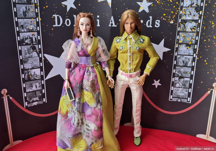 Наши на красной дорожке с продолжением