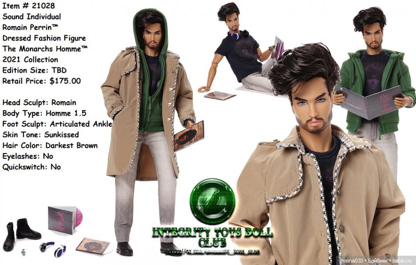 Моя коллекция кукол парней-2