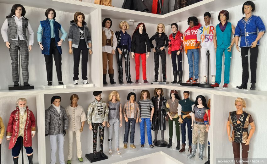 Моя коллекция кукол парней-2