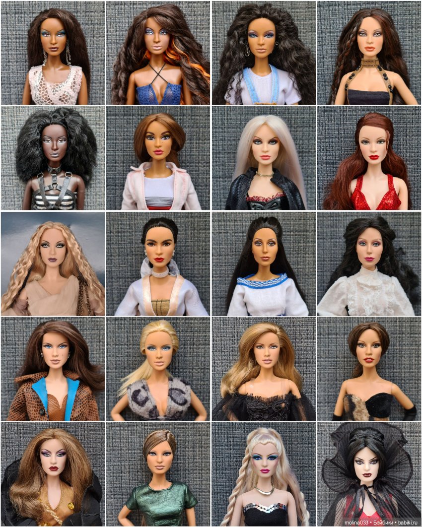 Моя коллекция Барби — Домашние коллекции кукол: фото собраний