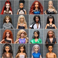 Моя коллекция Барби