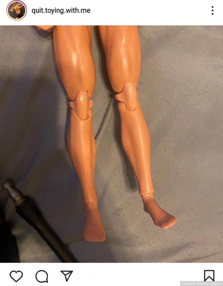 Новинка от Маттел. Кен русал