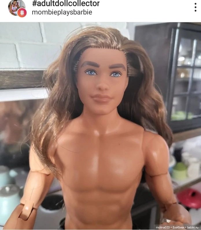 Новинка от Маттел. Кен русал