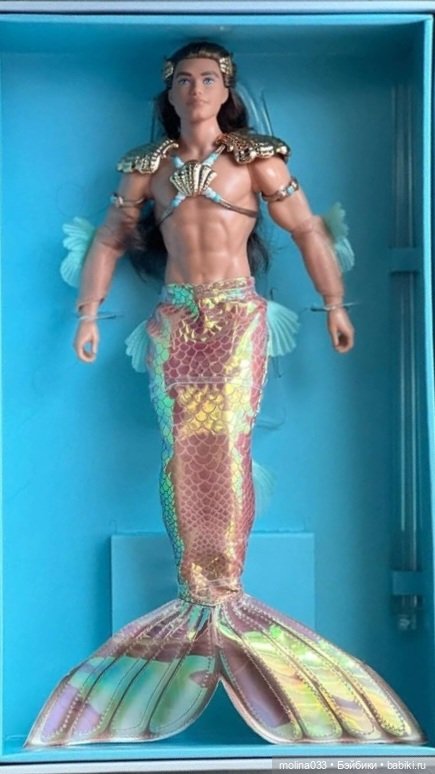 Новинка от Маттел. Кен русал (фото 5)