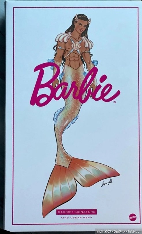 Новинка от Маттел. Кен русал (фото 4)