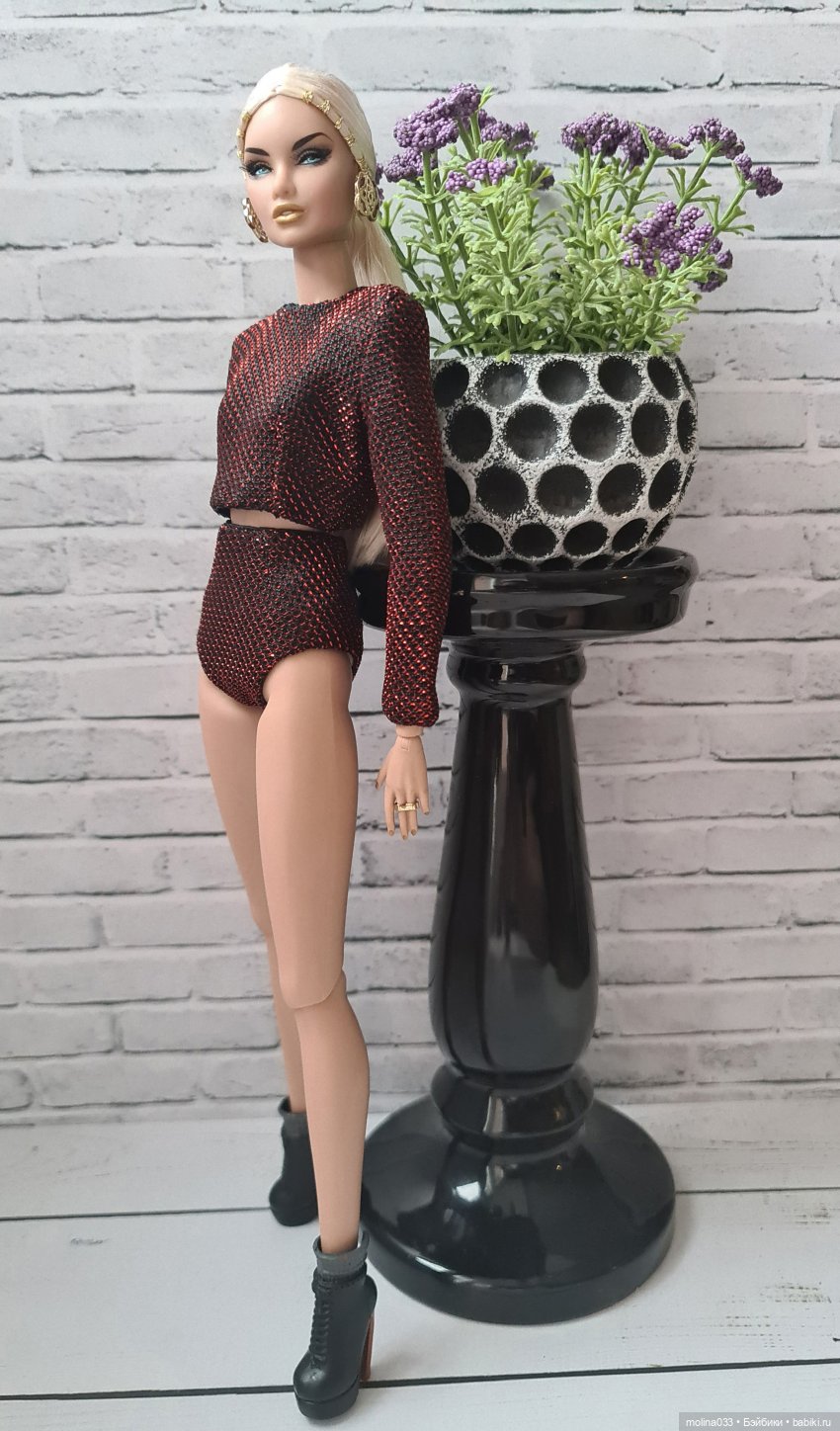 Моя хищноглазая любимица — Куклы Integrity Toys (Интегрити): Poppy Parker (фото 4)