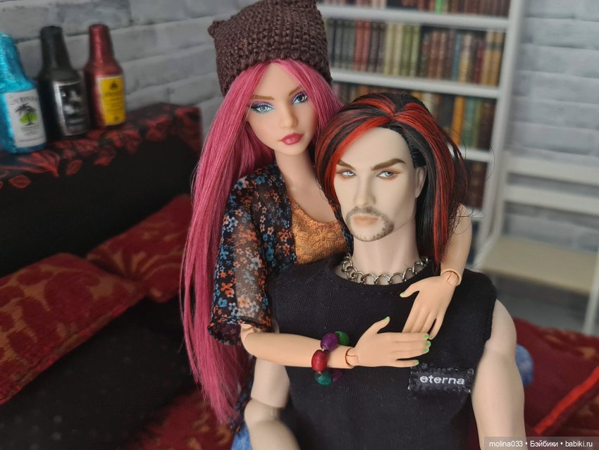 Руби и Сахил — Куклы Integrity Toys (Интегрити): Poppy Parker