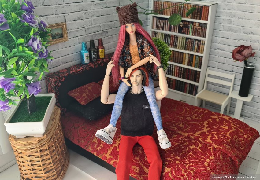 Руби и Сахил — Куклы Integrity Toys (Интегрити): Poppy Parker