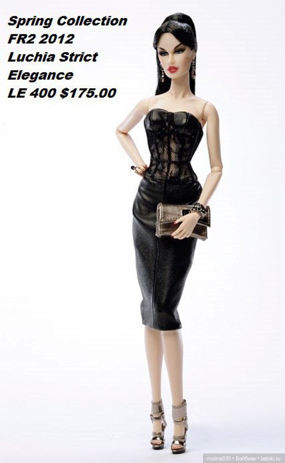 Luchia Zadra. Знакомство — Куклы Integrity Toys (Интегрити): Poppy Parker