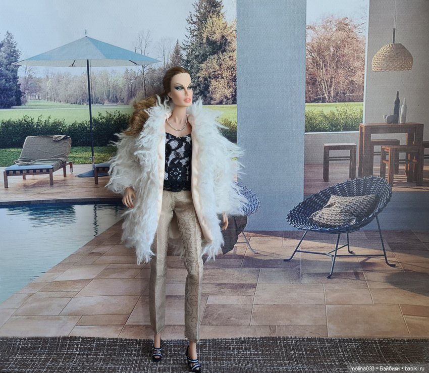 Luchia Zadra. Знакомство — Куклы Integrity Toys (Интегрити): Poppy Parker