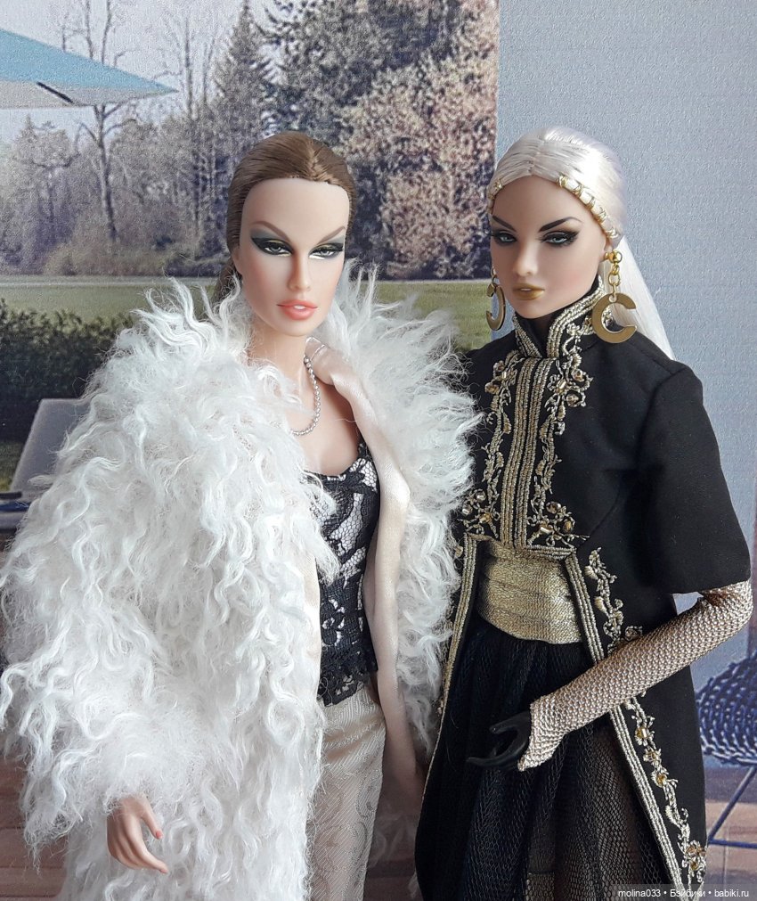 Luchia Zadra. Знакомство — Куклы Integrity Toys (Интегрити): Poppy Parker