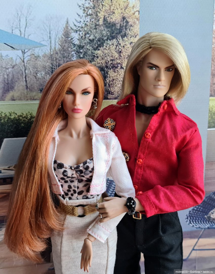 Luchia Zadra. Знакомство — Куклы Integrity Toys (Интегрити): Poppy Parker