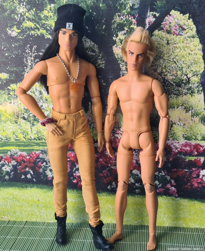 Преображённый индеец Лукс | Бэйбики Преображённый индеец Лукс (фото 8)