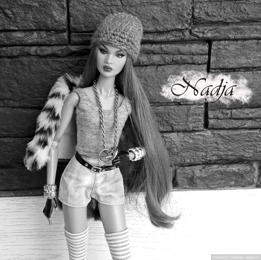 Запоздалая фотосреда. Лючия и Наджа