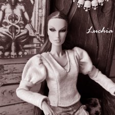 Запоздалая фотосреда. Лючия и Наджа