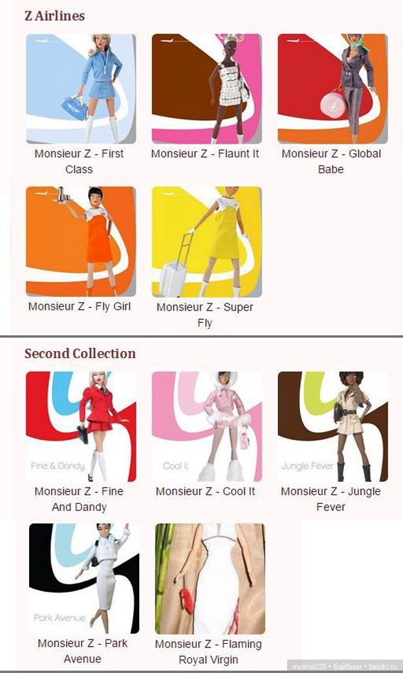 Monsieur Z — Куклы Integrity Toys (Интегрити): Poppy Parker (фото 4)