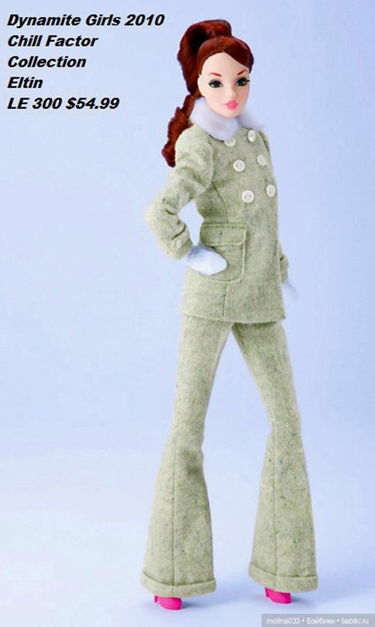 Новая Динамиточка — Куклы Integrity Toys (Интегрити): Poppy Parker