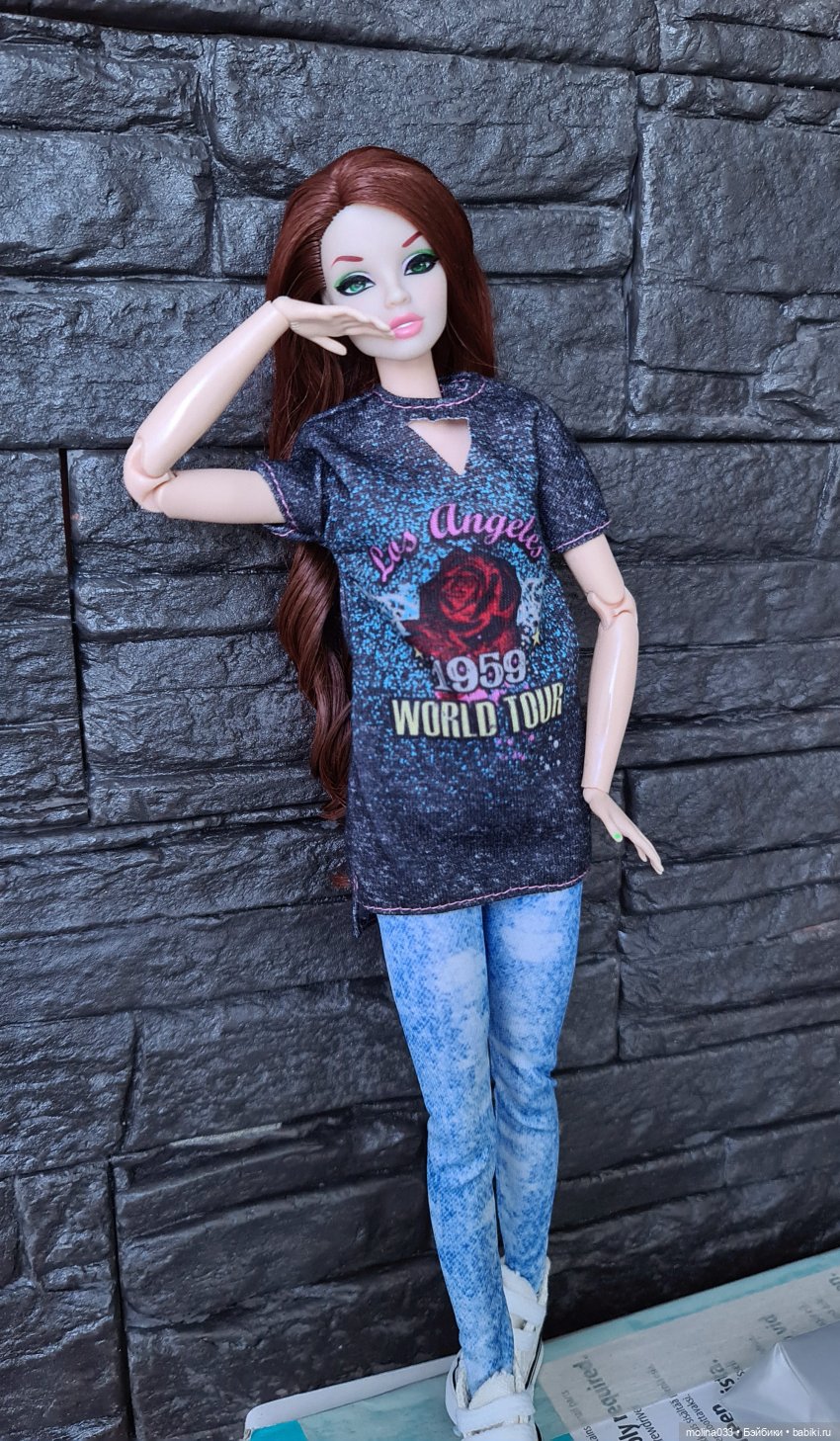Новая Динамиточка — Куклы Integrity Toys (Интегрити): Poppy Parker (фото 3)