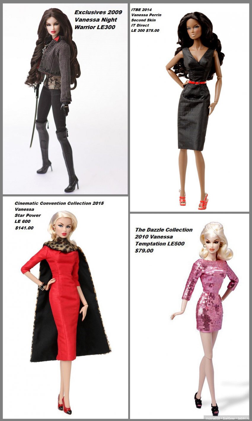 Ванессомания — Куклы Integrity Toys (Интегрити): Poppy Parker