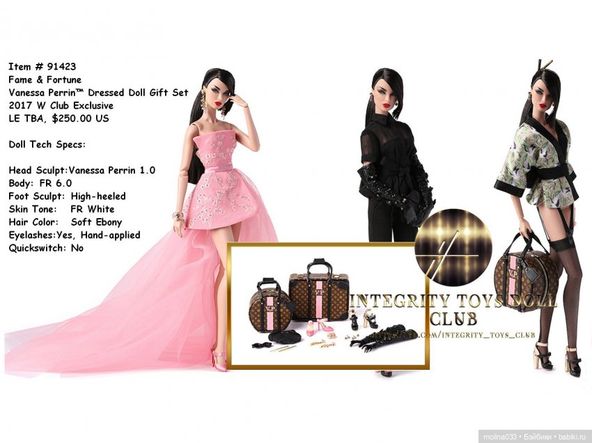 Ванессомания — Куклы Integrity Toys (Интегрити): Poppy Parker (фото 2)