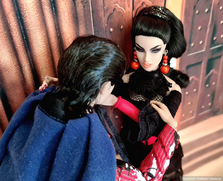 Вампирская сага-4, серия 29. Эсфирь. Жизнь у деда (приквел) | Бэйбики Вампирская сага-4, серия 29. Эсфирь. Жизнь у деда (приквел)