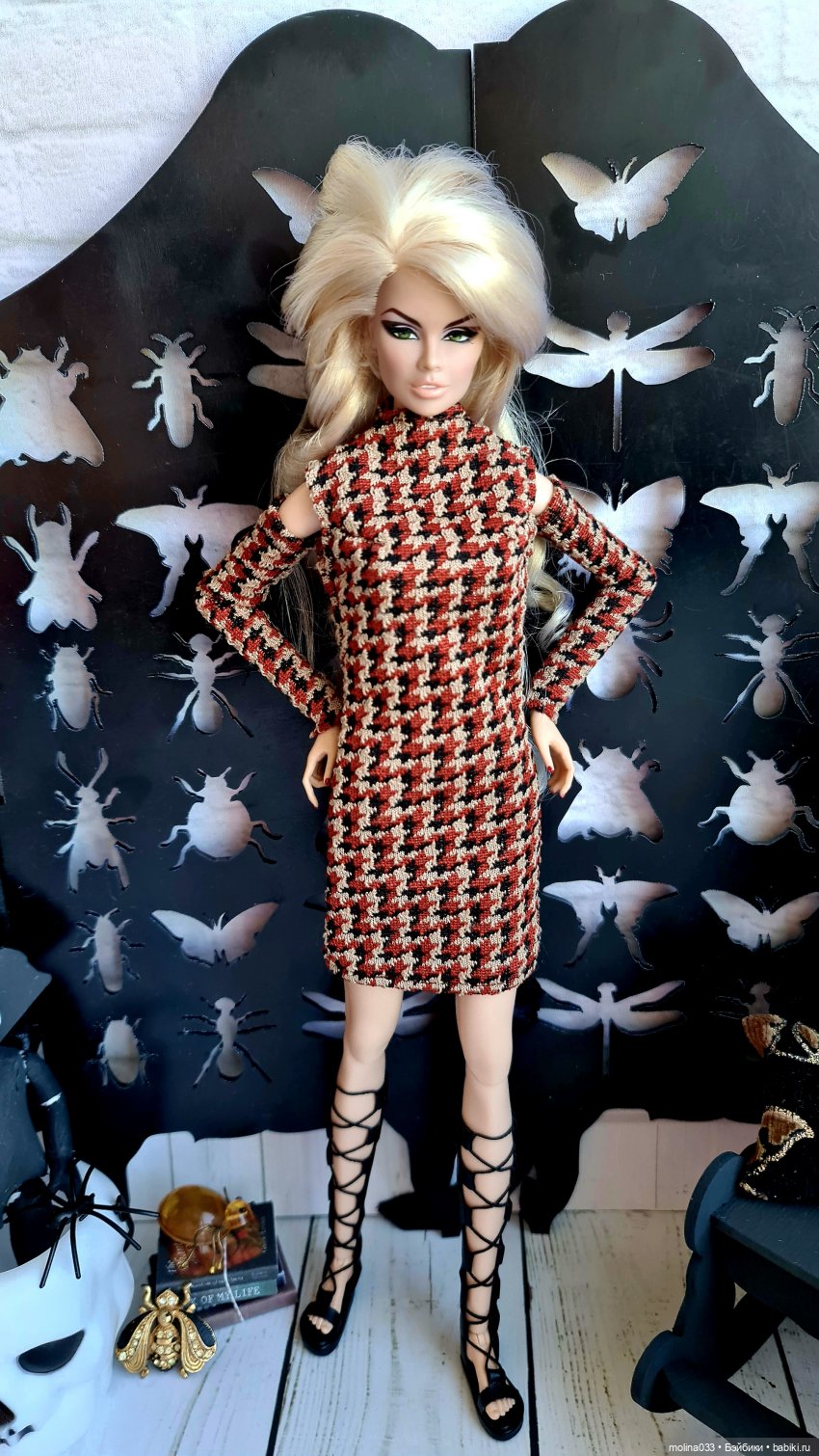 Обновки. К осени готовы — Одежда и обувь для кукол своими руками: фото