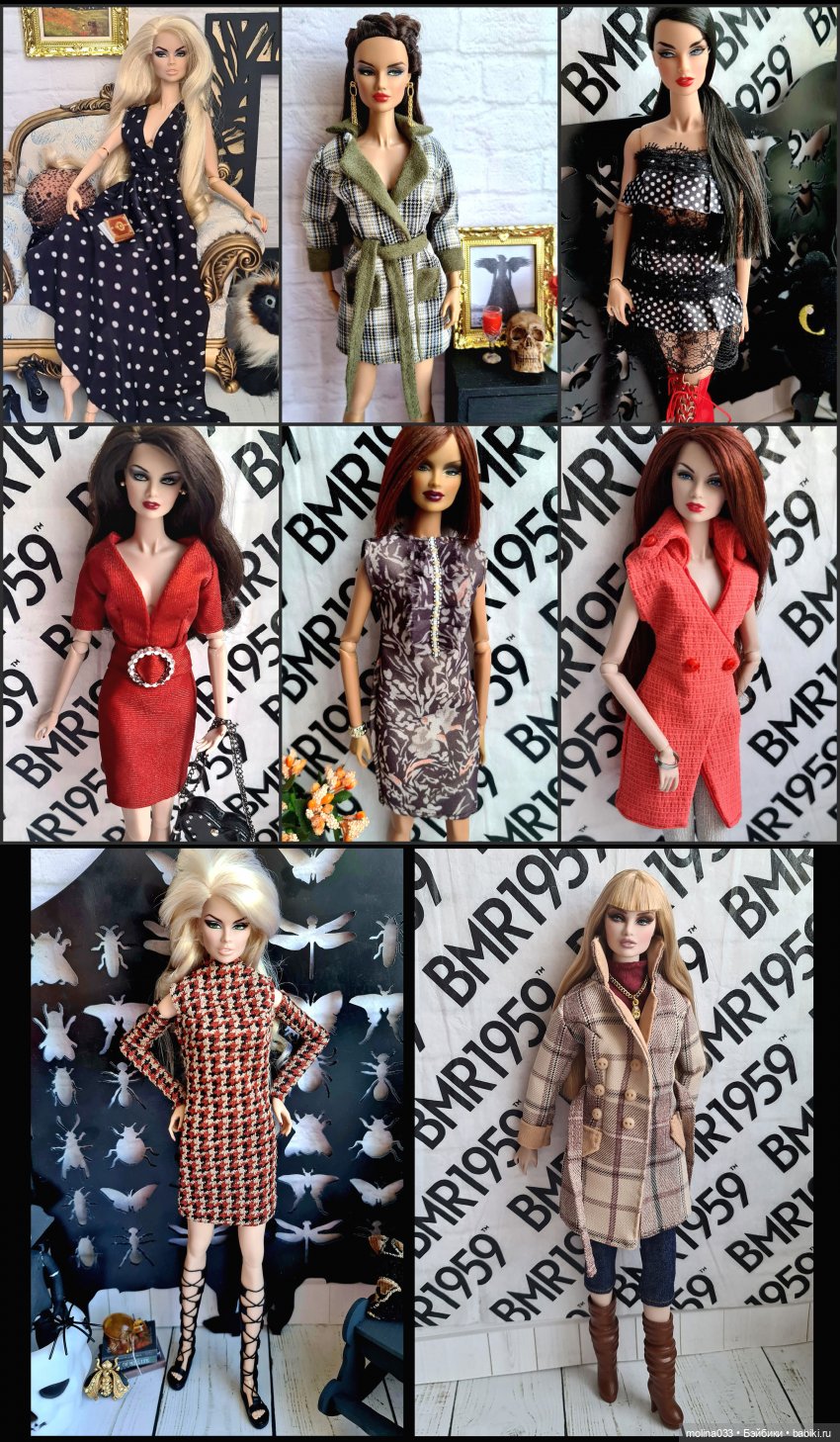 Обновки. К осени готовы — Одежда и обувь для кукол своими руками: фото