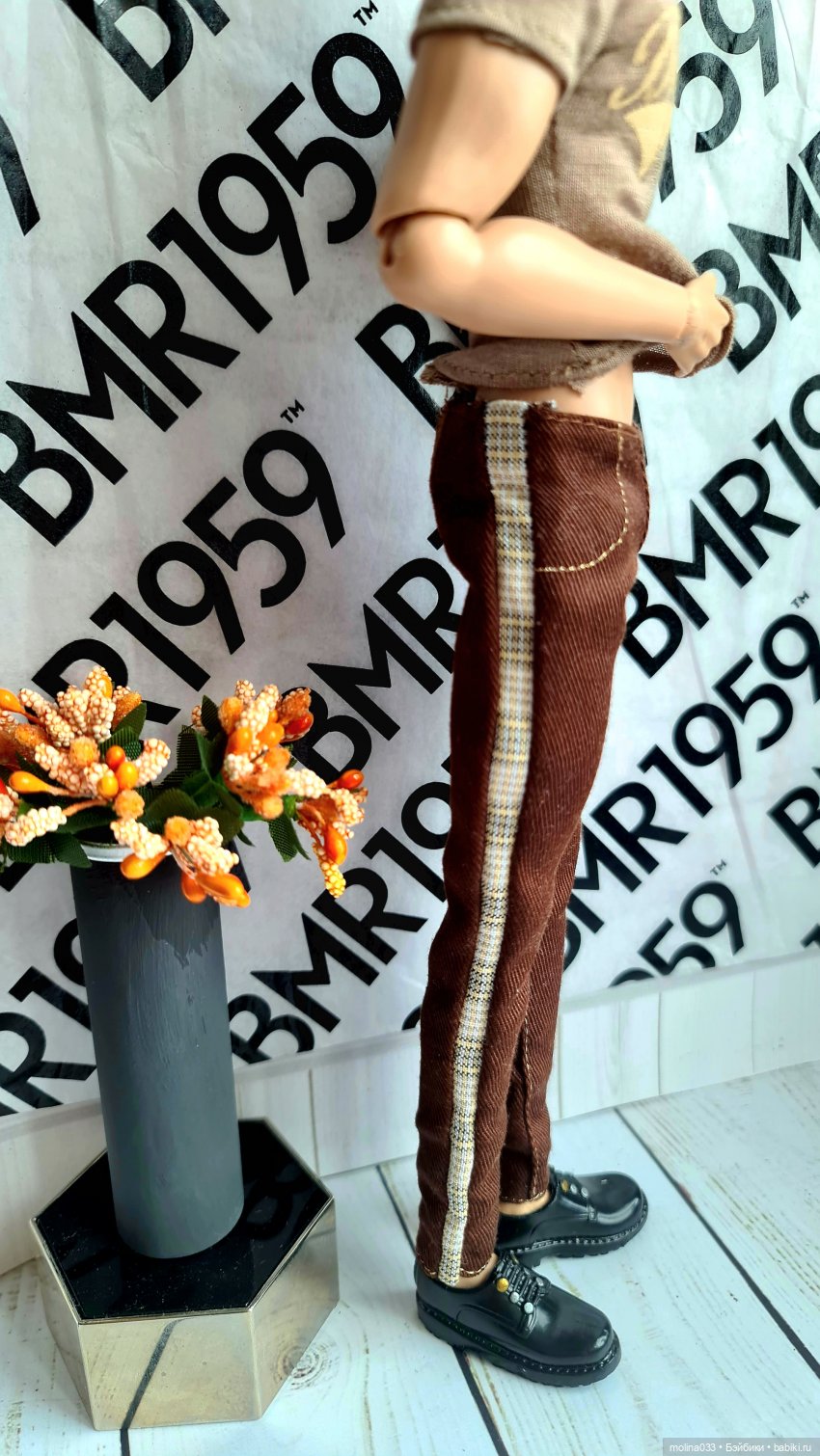 Обновки. К осени готовы — Одежда и обувь для кукол своими руками: фото (фото 10)