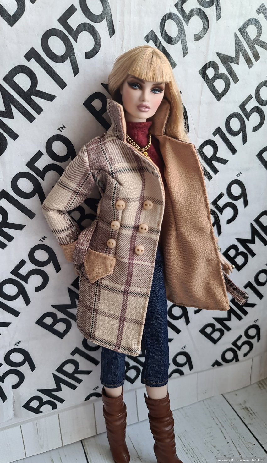 Обновки. К осени готовы — Одежда и обувь для кукол своими руками: фото