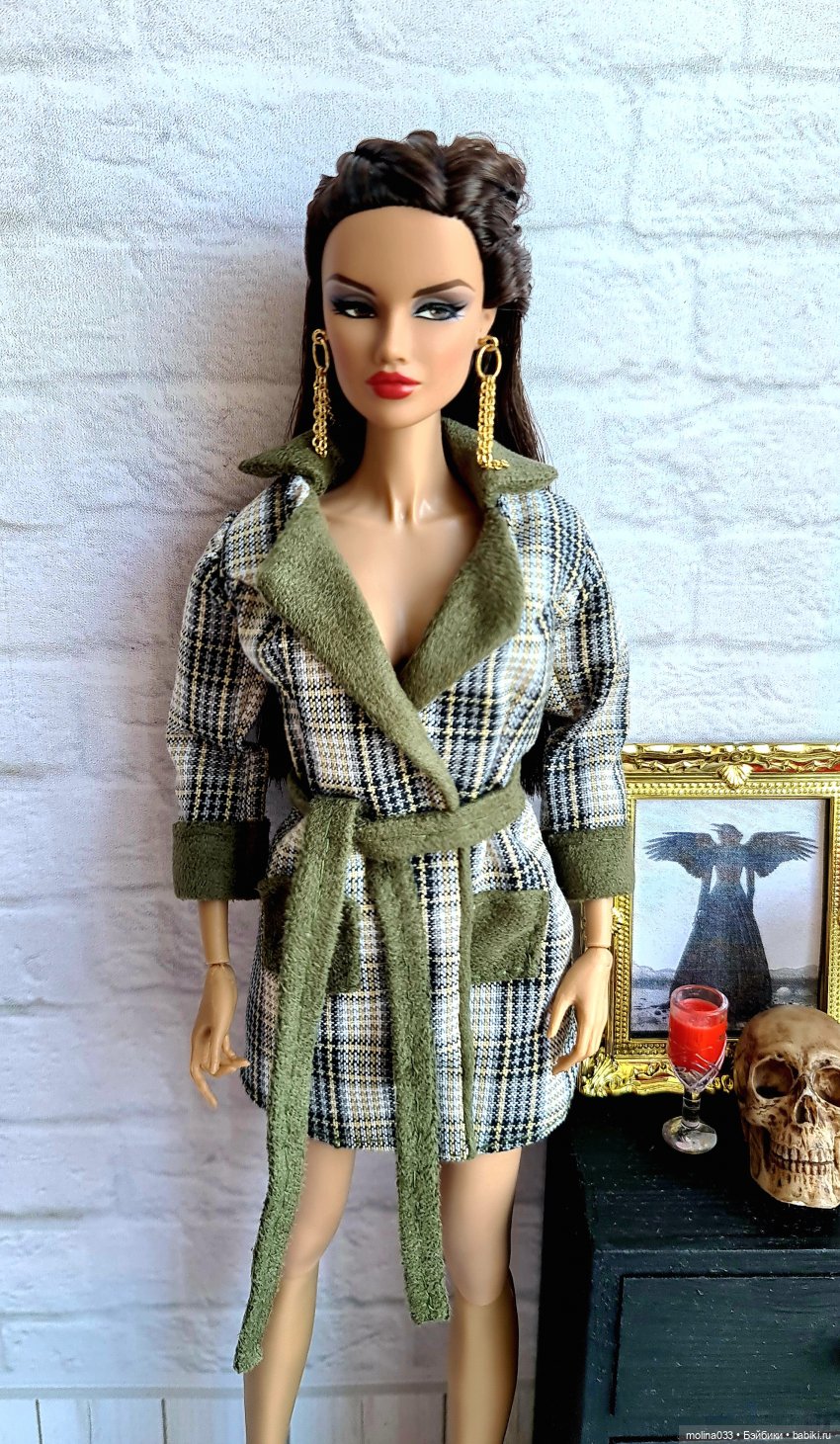 Обновки. К осени готовы — Одежда и обувь для кукол своими руками: фото (фото 8)
