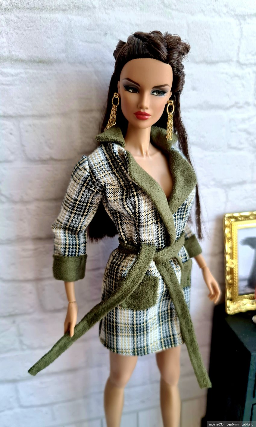 Обновки. К осени готовы — Одежда и обувь для кукол своими руками: фото (фото 6)