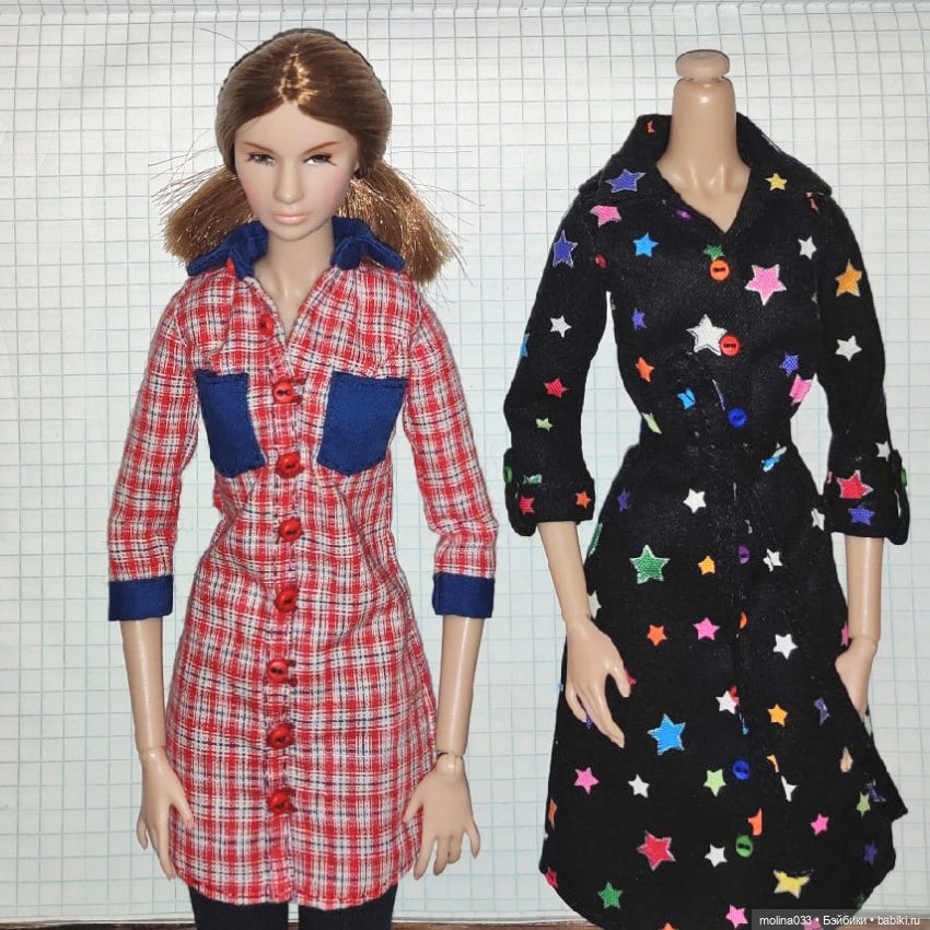 Обновки. К осени готовы — Одежда и обувь для кукол своими руками: фото