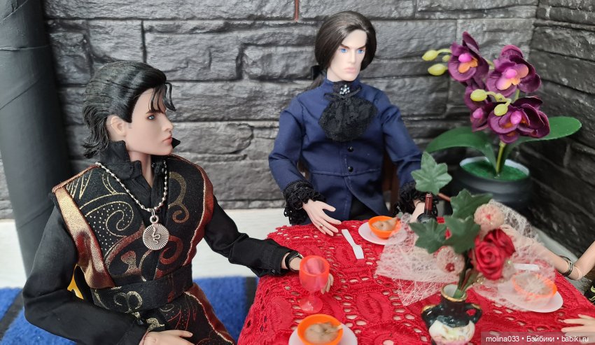 Вампирская сага-4, серия 30. Эсфирь. Трапеза | Бэйбики Вампирская сага-4, серия 30. Эсфирь. Трапеза